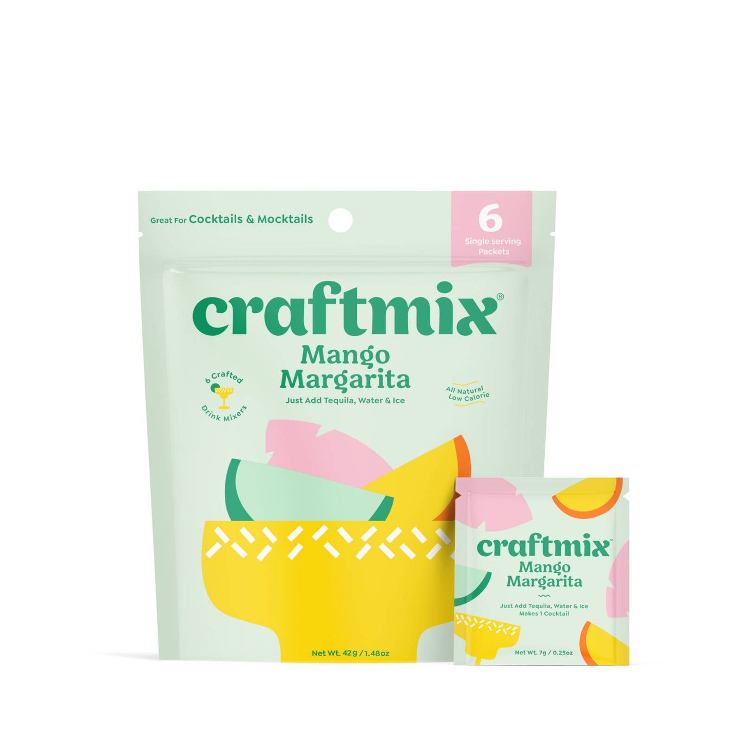 Mango Margarita Cocktail Mixer - 6 Servings Multipack - Another Banger