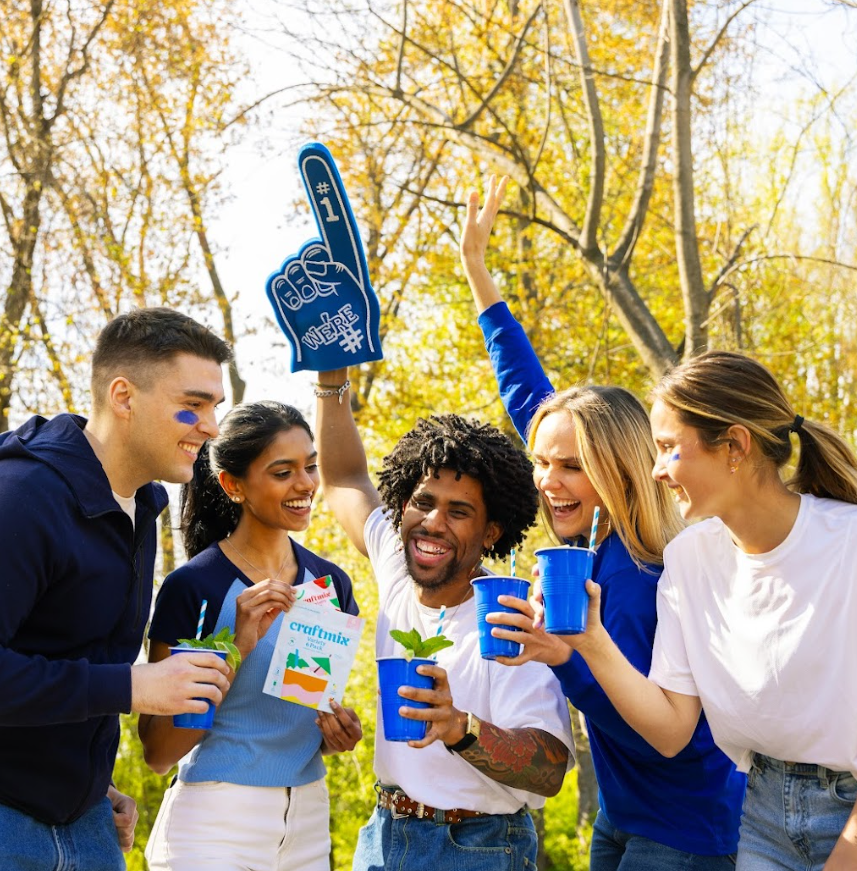 Mango Margarita Cocktail Mixer - 6 Servings Multipack - Another Banger