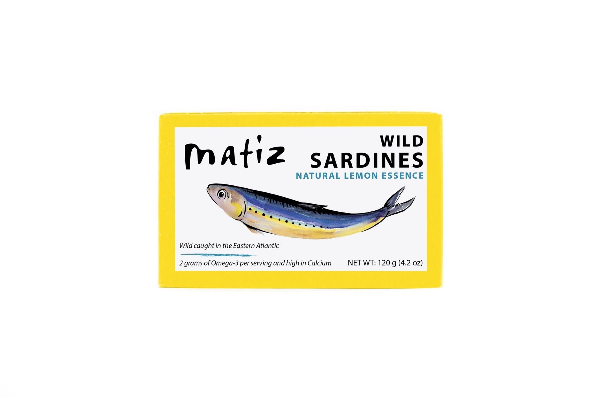 Matiz Sardines with Lemon - 4.2oz Tin - Another Banger