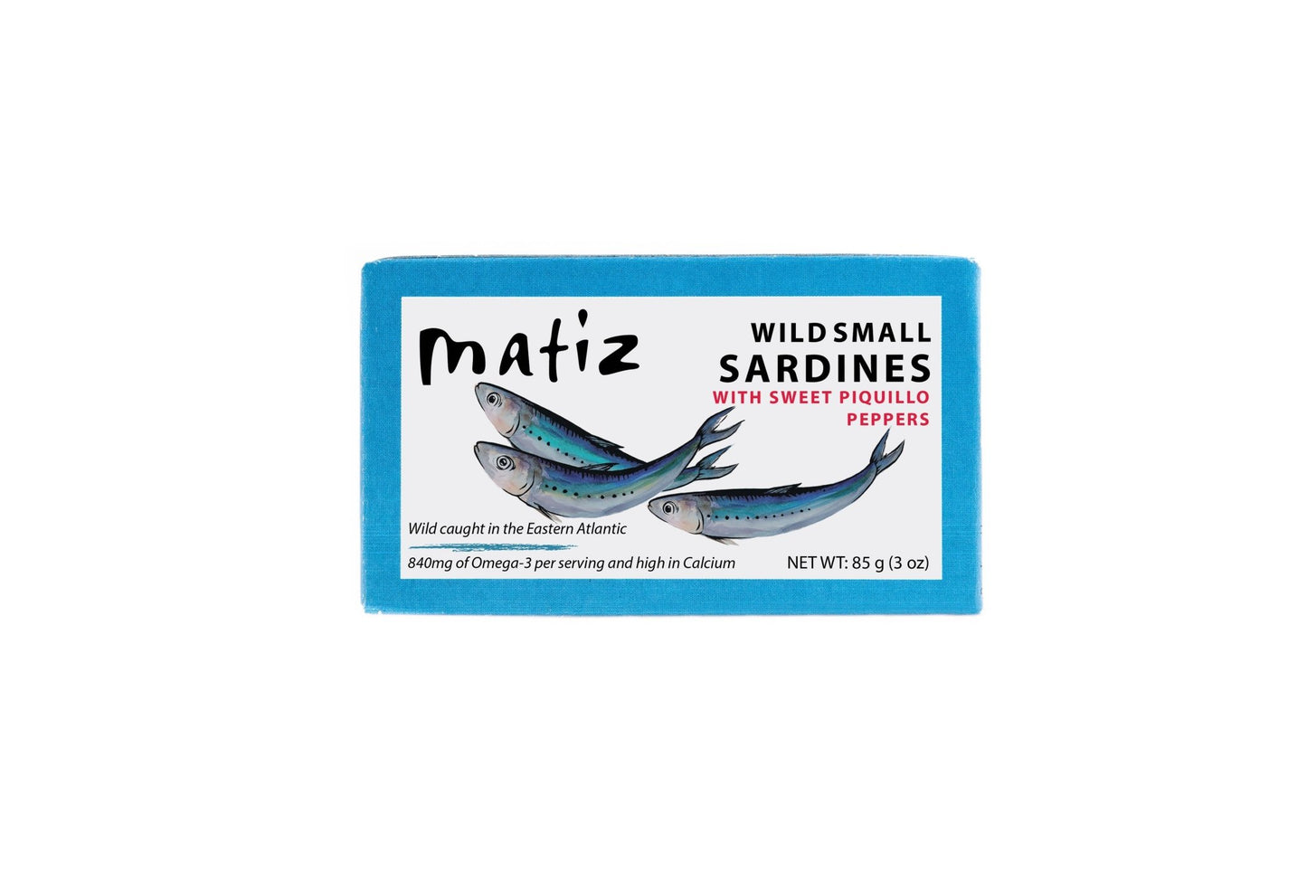 Matiz Sardinillas with Piquillo - 3oz Tin - Another Banger