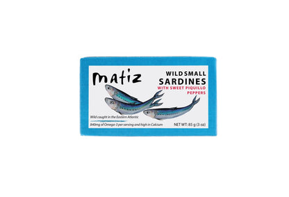 Matiz Sardinillas with Piquillo - 3oz Tin - Another Banger