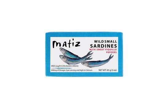 Matiz Sardinillas with Piquillo - 3oz Tin - Another Banger
