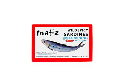 Matiz Spicy Sardines - 4.2oz - Another Banger