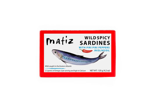Matiz Spicy Sardines - 4.2oz - Another Banger