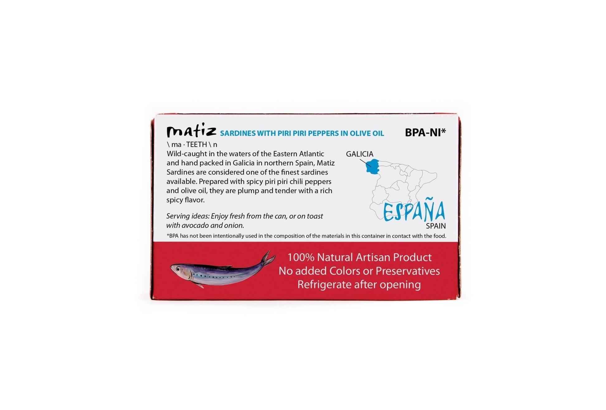 Matiz Spicy Sardines - 4.2oz - Another Banger