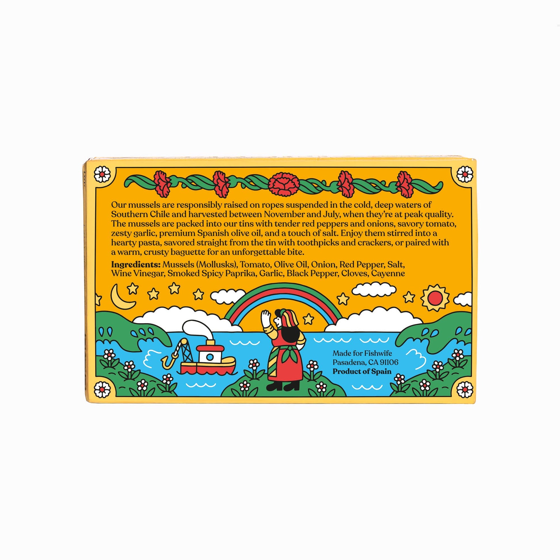 Mussels with Sweet Pepper & Garlic - Another Banger