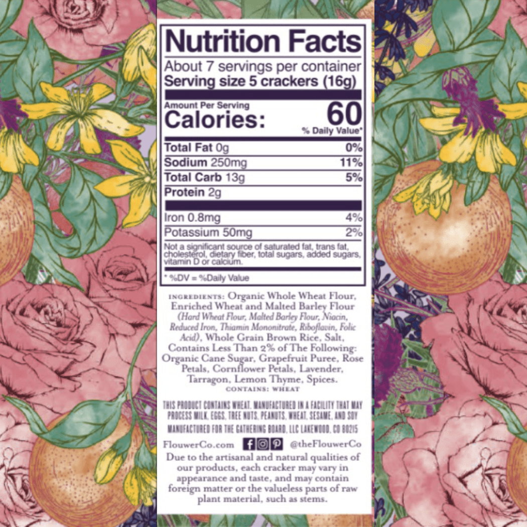 NEW Apéritif - Artisanal Crackers - Another Banger