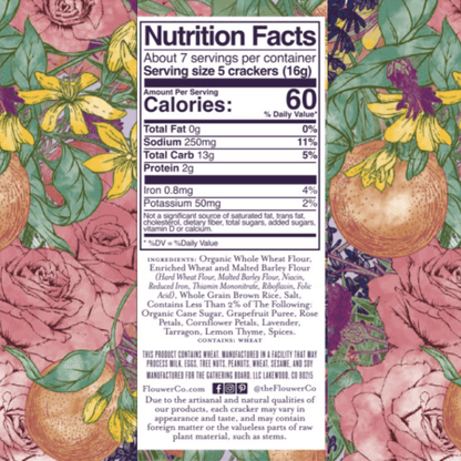 NEW Apéritif - Artisanal Crackers - Another Banger