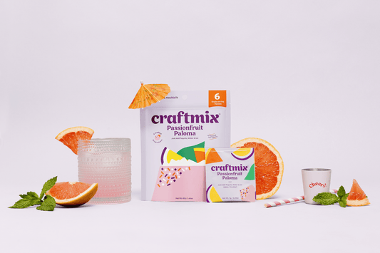 Passionfruit Paloma Cocktail Mixer - 6 Servings Multipack - Another Banger