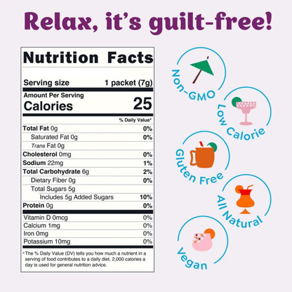 Passionfruit Paloma Cocktail Mixer - 6 Servings Multipack - Another Banger