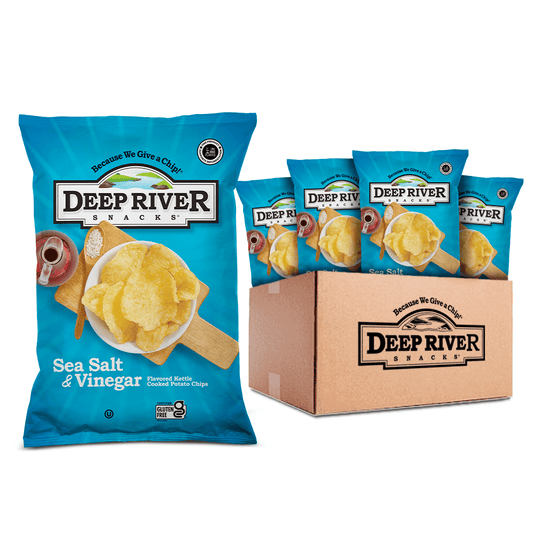 Sea Salt & Vinegar Kettle Cooked Potato Chips: 2oz - Another Banger