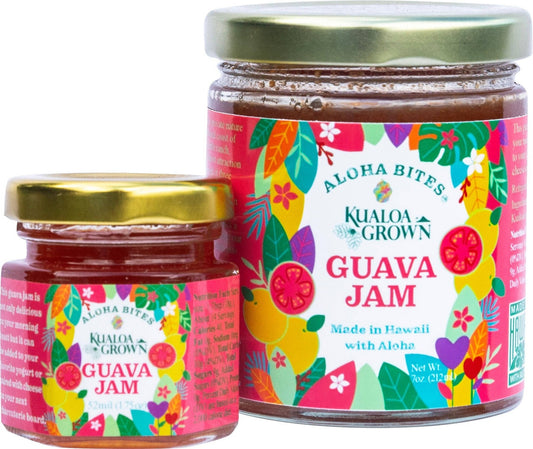 Seasonal - KualoaGrown Guava Jam: 7 oz. - Another Banger