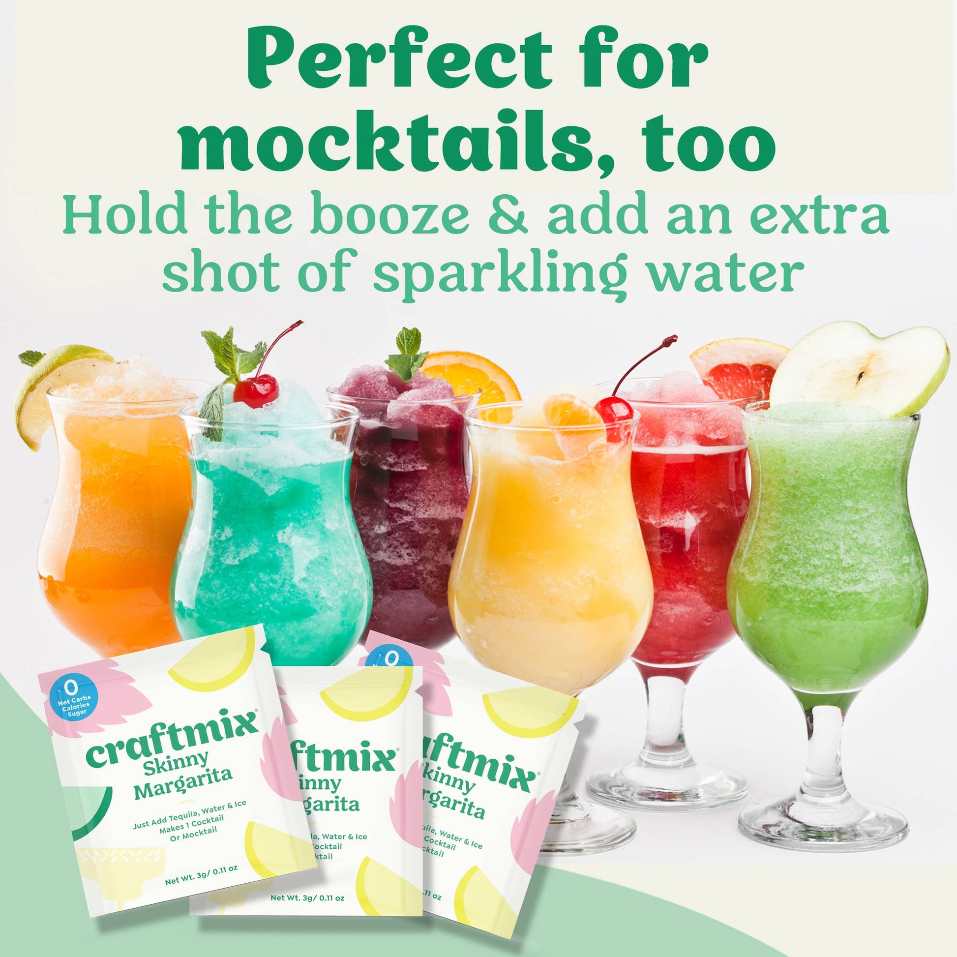 Skinny Margarita Cocktail Mixer - 6 Servings Multipack - Another Banger