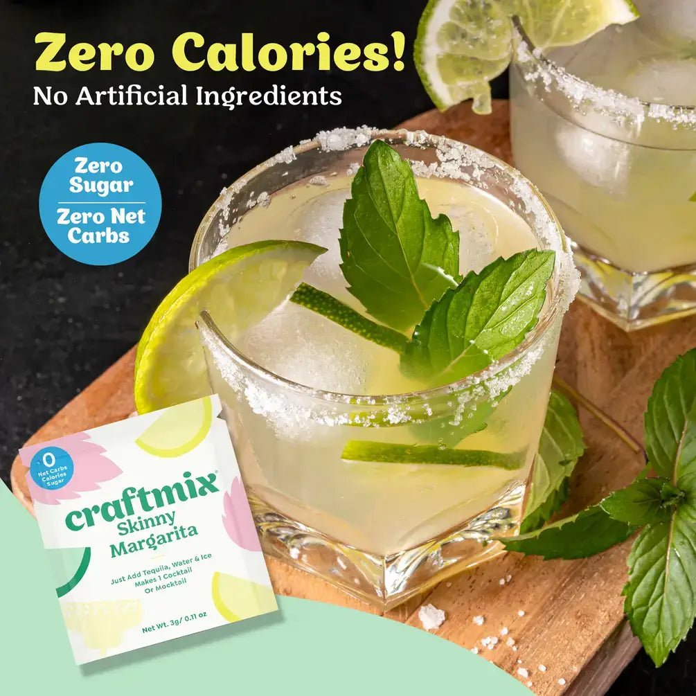 Skinny Margarita Cocktail Mixer - 6 Servings Multipack - Another Banger