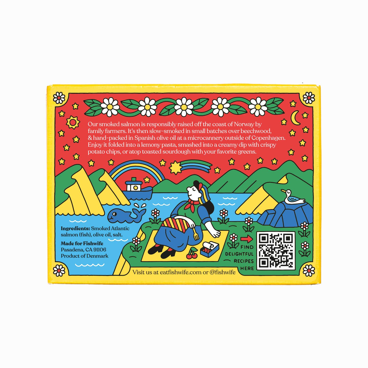 Smoked Salmon - Another Banger