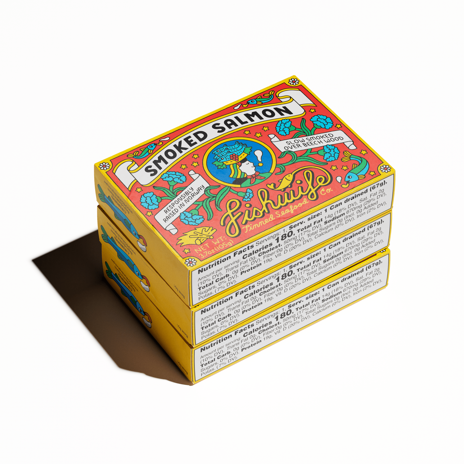 Smoked Salmon - Another Banger