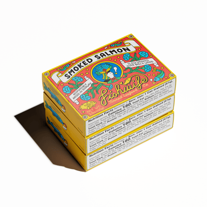 Smoked Salmon - Another Banger