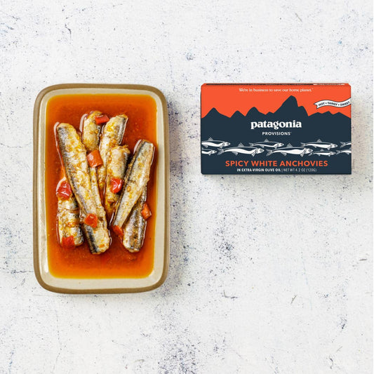 Spicy Anchovies - Tinned Fish - Another Banger