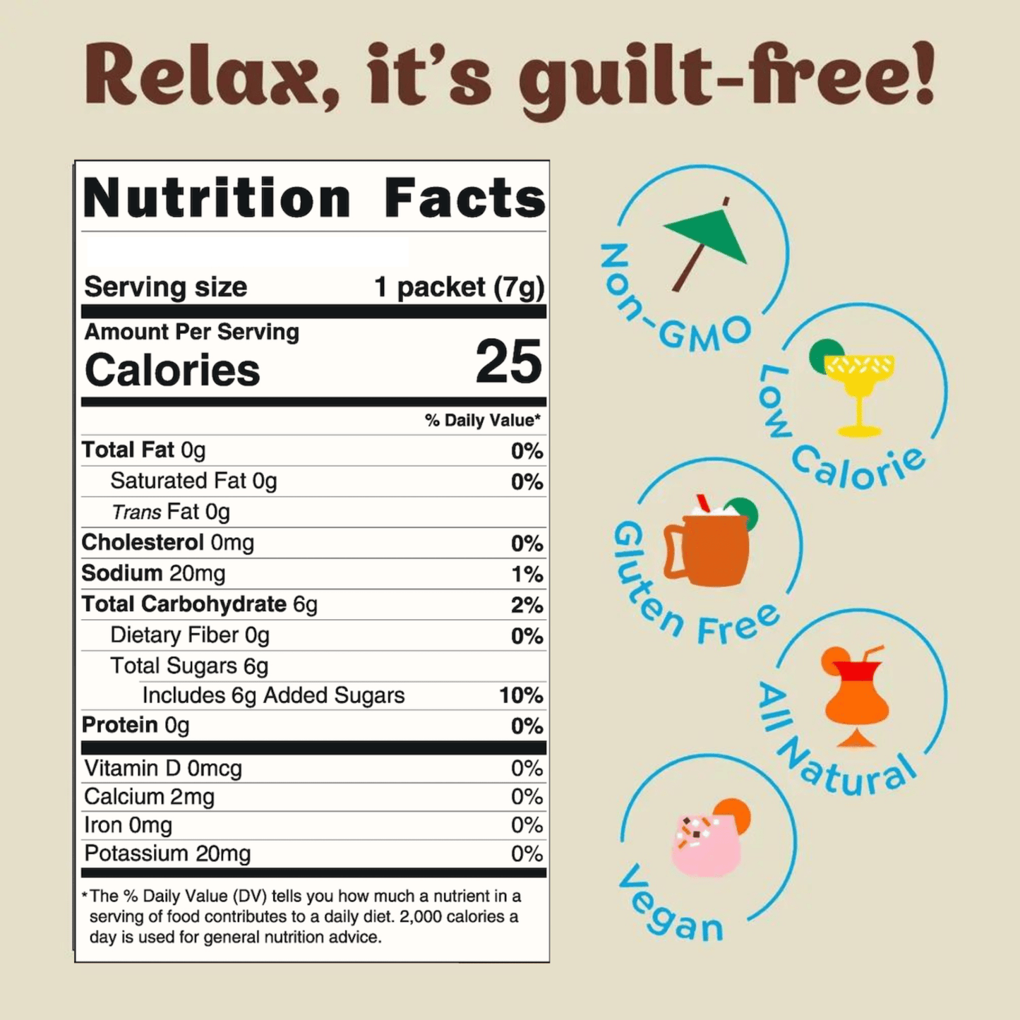 Spiked Apple Cider Cocktail Mixer - 6 Servings Multipack - Another Banger