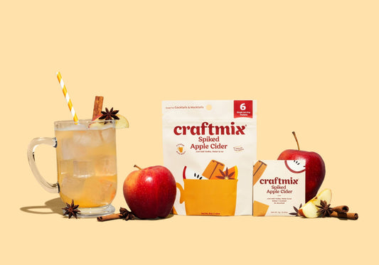 Spiked Apple Cider Cocktail Mixer - 6 Servings Multipack - Another Banger