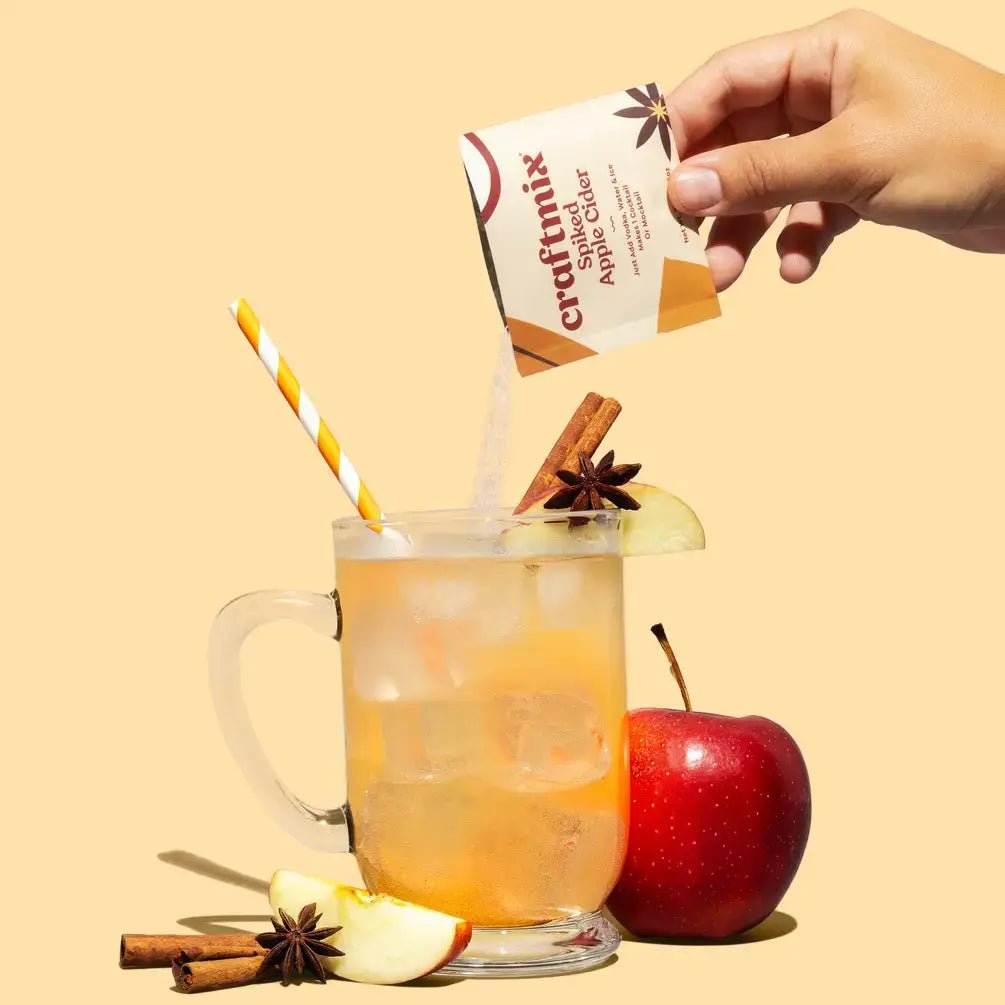 Spiked Apple Cider Cocktail Mixer - 6 Servings Multipack - Another Banger