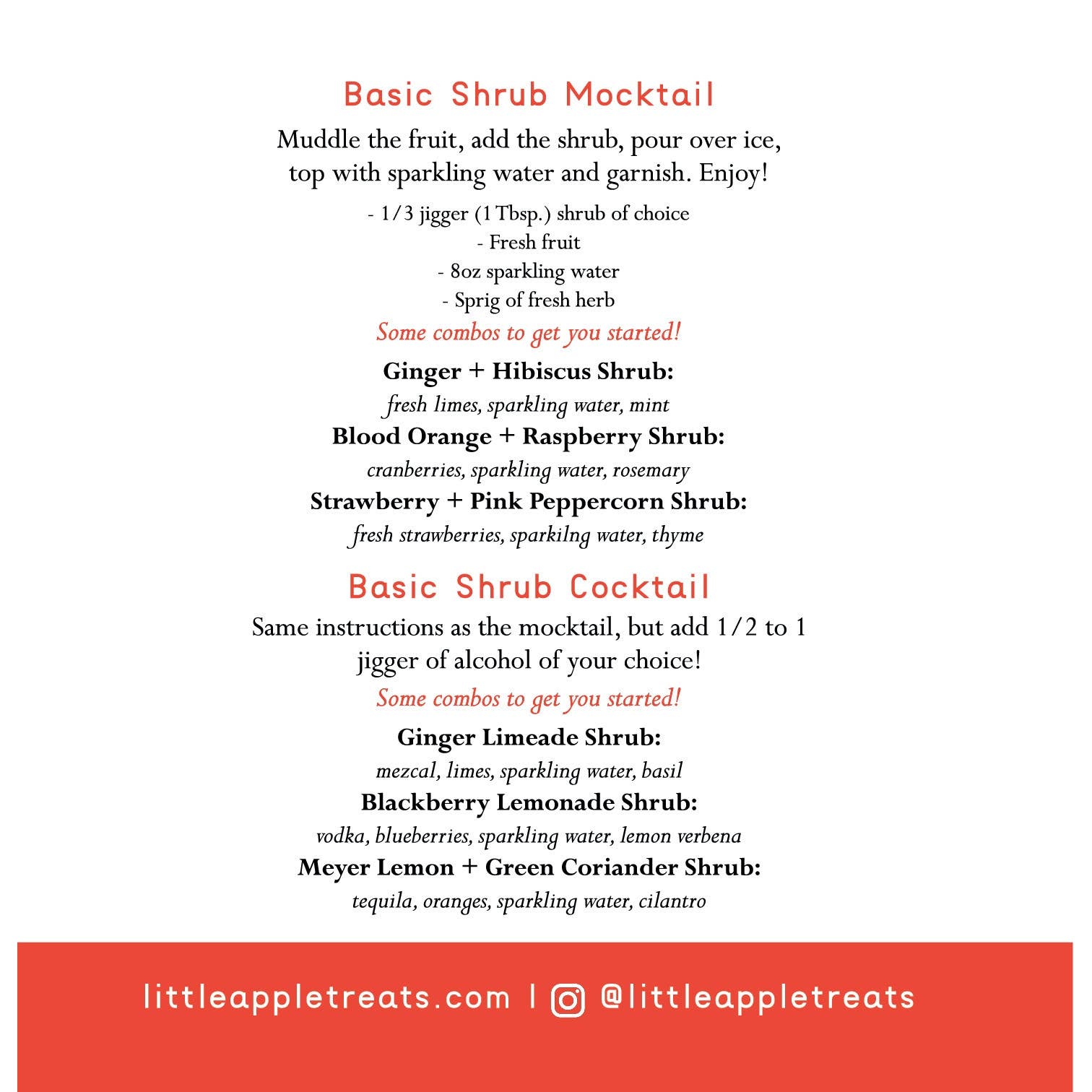 Strawberry Pink Peppercorn Cocktail Shrub—with fresh fruit! - Another Banger