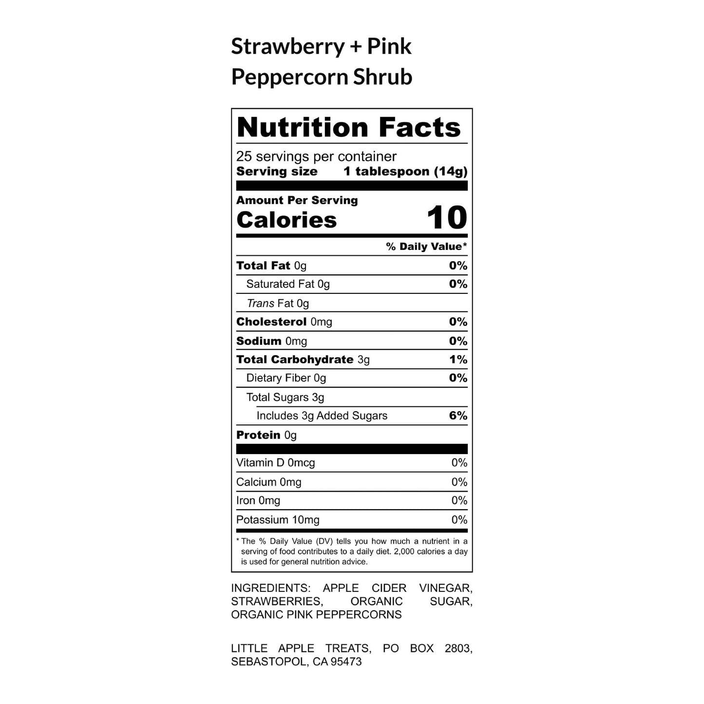 Strawberry Pink Peppercorn Cocktail Shrub—with fresh fruit! - Another Banger