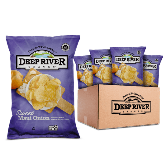 Sweet Maui Onion Kettle Cooked Potato Chips: 2oz - Another Banger