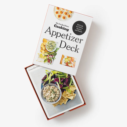 The New York Times Cooking Appetizer Deck - Another Banger