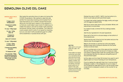 The Olive Oil Enthusiast - Another Banger