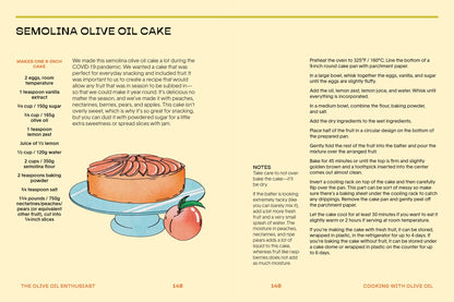 The Olive Oil Enthusiast - Another Banger