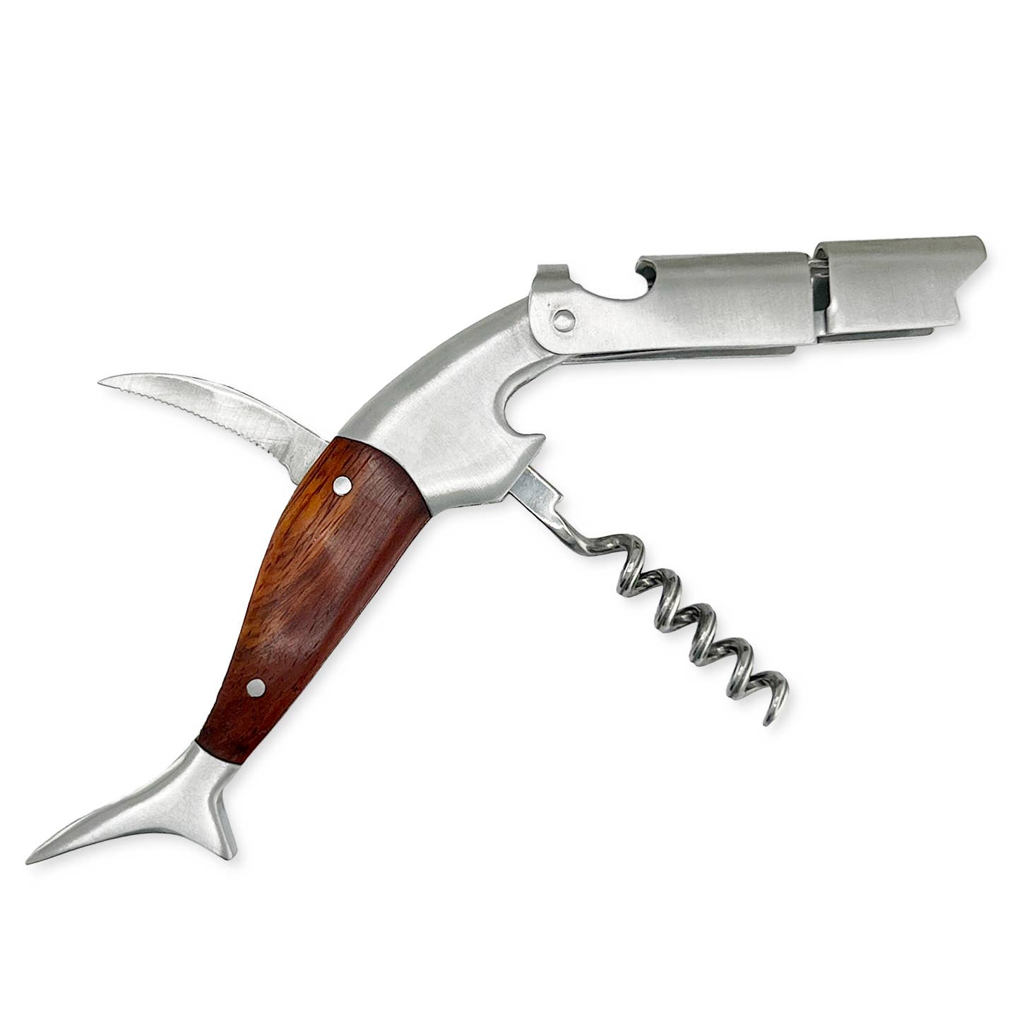 "The Shark" Waiters Tool – Corkscrew, Wine Key - Another Banger
