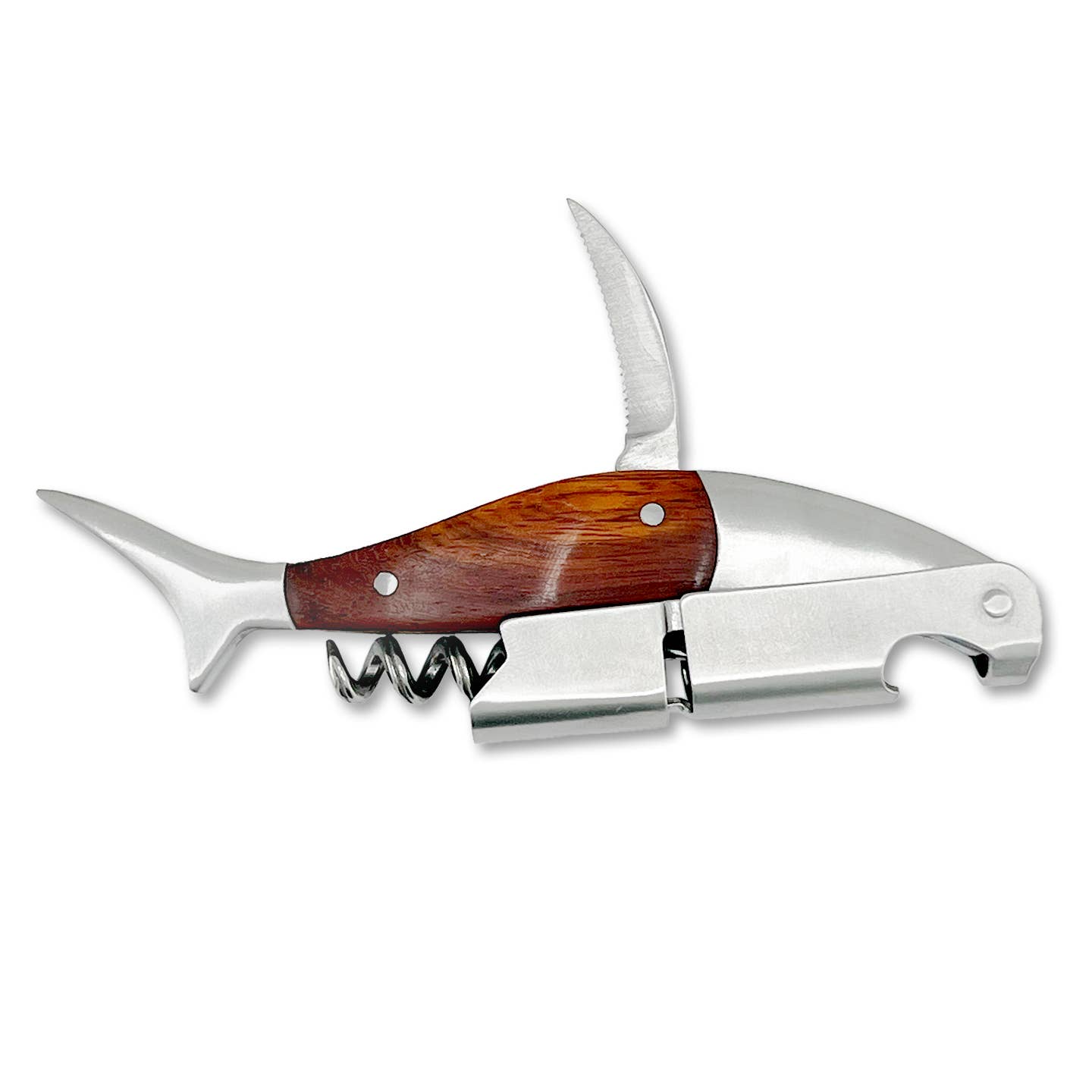"The Shark" Waiters Tool – Corkscrew, Wine Key - Another Banger