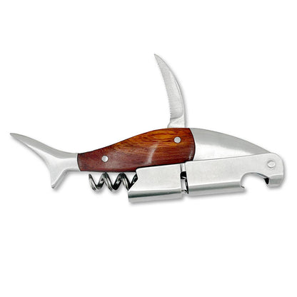 "The Shark" Waiters Tool – Corkscrew, Wine Key - Another Banger
