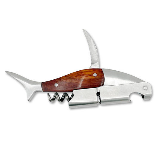 "The Shark" Waiters Tool – Corkscrew, Wine Key - Another Banger