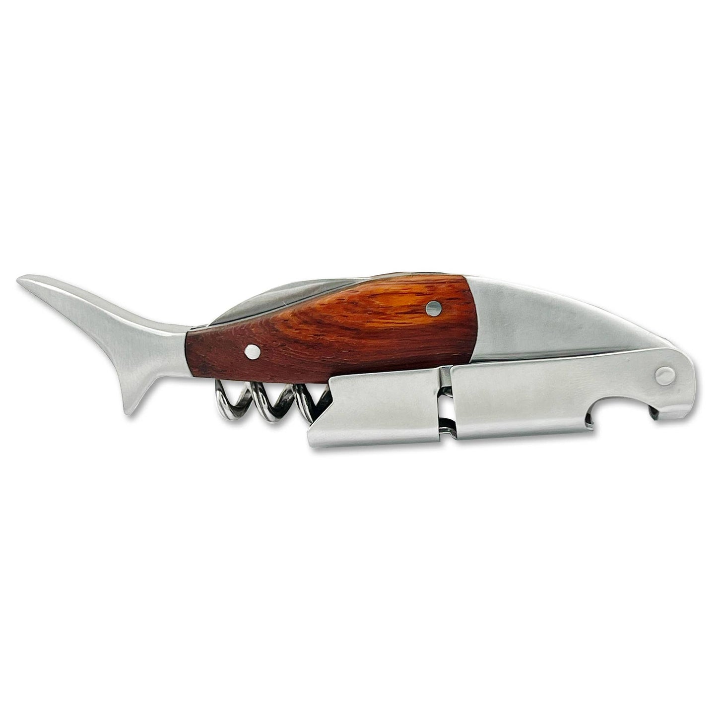 "The Shark" Waiters Tool – Corkscrew, Wine Key - Another Banger