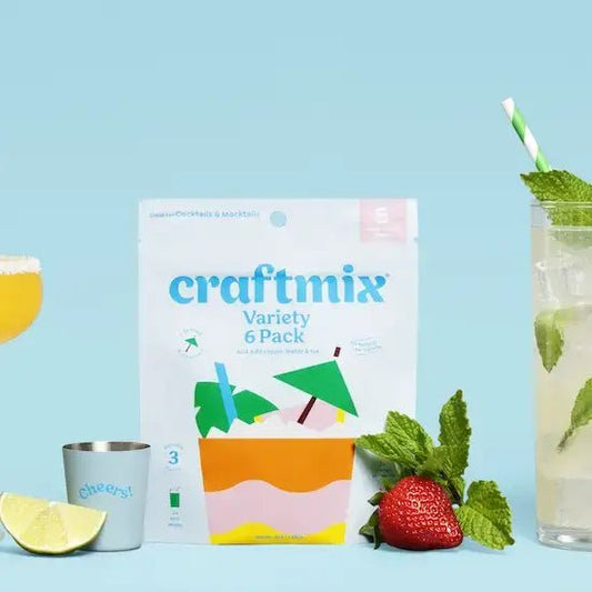 Variety Pack Cocktail Mixers - 6 Servings Multipack - Another Banger