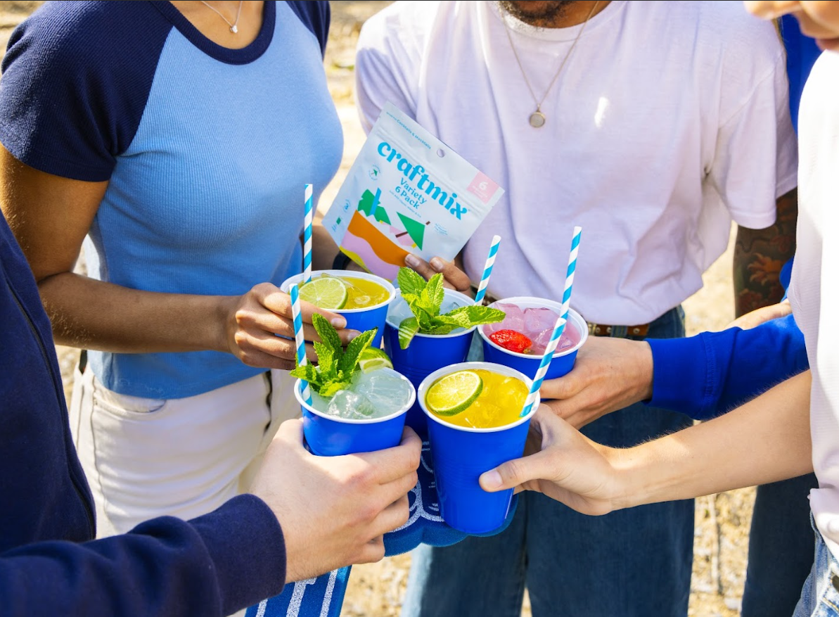 Variety Pack Cocktail Mixers - 6 Servings Multipack - Another Banger